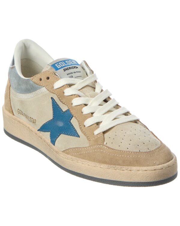 Ball Star Suede Sneaker