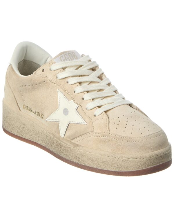 Ballstar 2 Suede & Leather Platform Sneaker