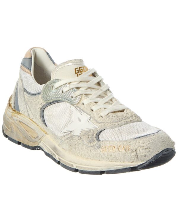 Dad-Star Mesh & Suede Sneaker