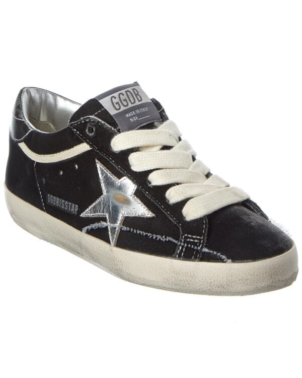 Superstar Velvet & Leather Sneaker