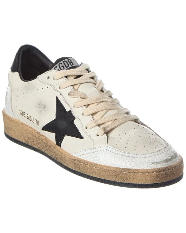 Ball Star Leather Sneaker