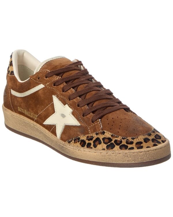 Ballstar Suede & Haircalf Sneaker
