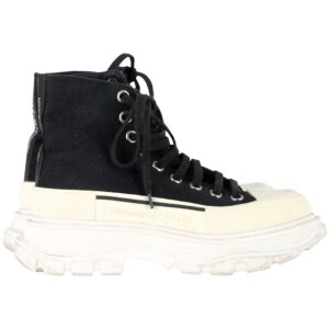 Women's Canvas Tread Slick High-Top Sneaker (Authentic Pre- Loved)