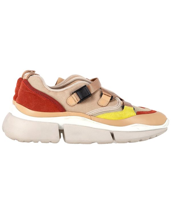 Women's Polyester Sonnie Sneaker (Authentic Pre-Loved)