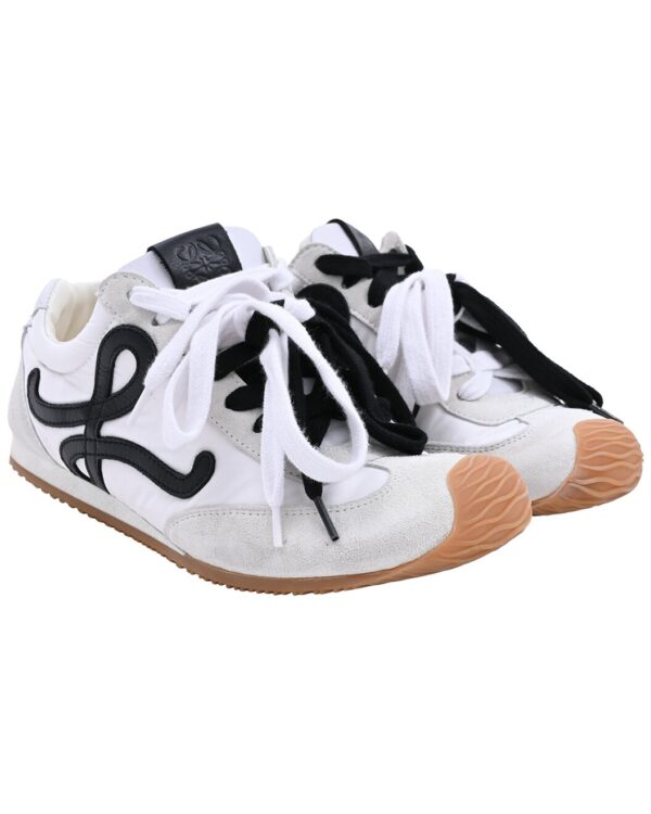 Women's Leather Ballet Runner 2.0 Sneaker (Authentic Pre-Loved)
