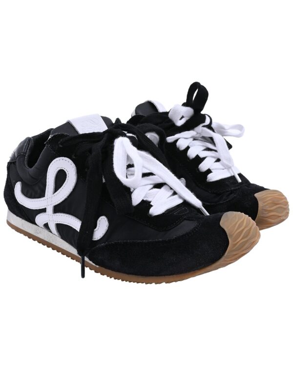 Women's nylon Ballet Runner 2.0 Sneaker (Authentic Pre-Loved)