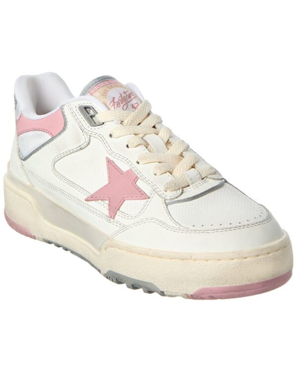Forty2 Leather Sneaker