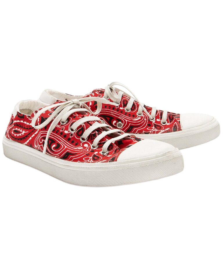 Women's Leather Bedford Sneaker (Authentic Pre-Loved)