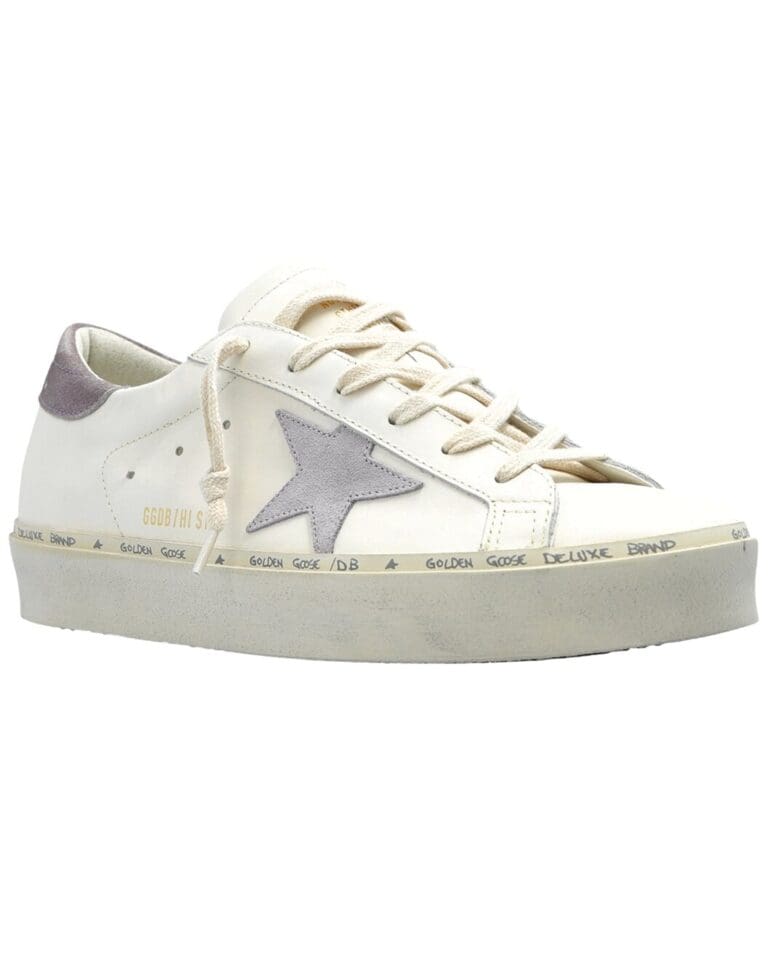 Hi Star Leather Sneaker