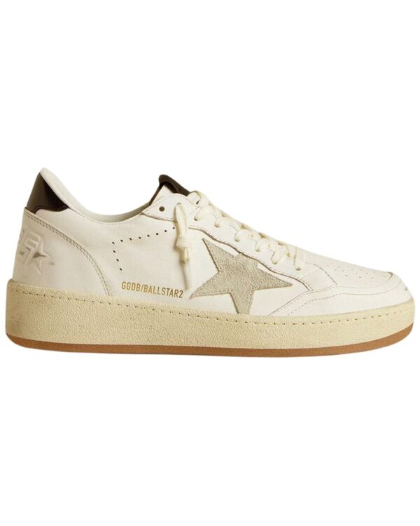 Ball Star Leather Sneaker