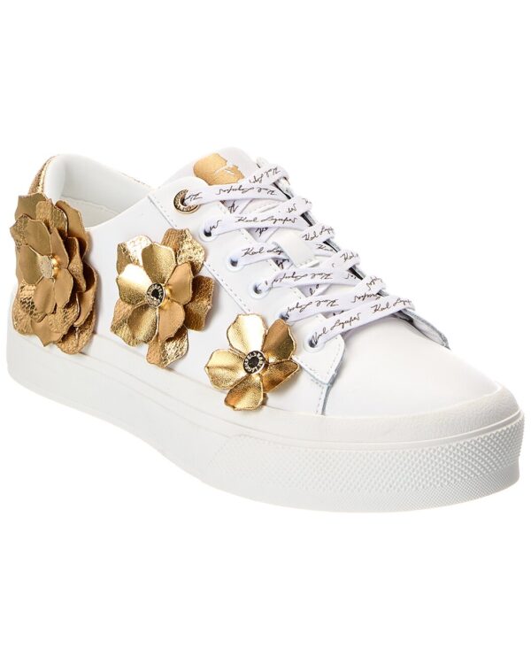 Georgia Leather Sneaker