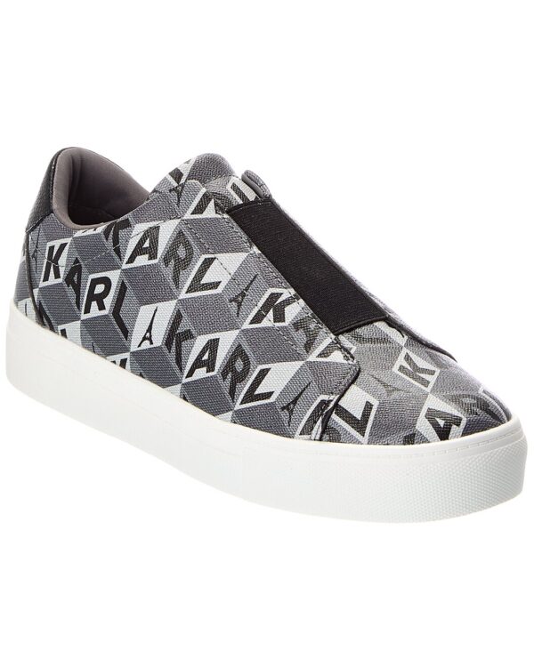 Cassandra Leather Sneaker