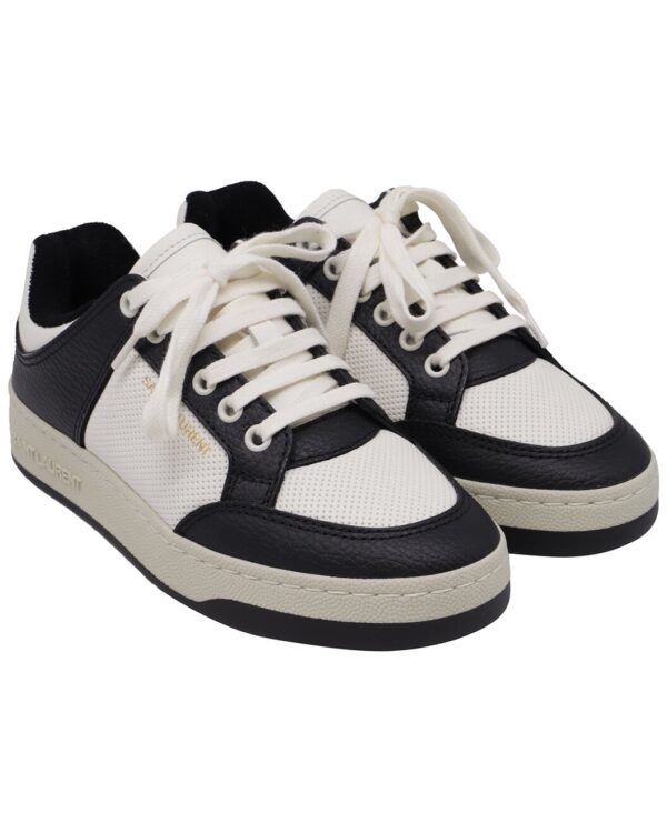 Women's Leather SL/61 Low-Top Sneaker (Authentic Pre-Loved)