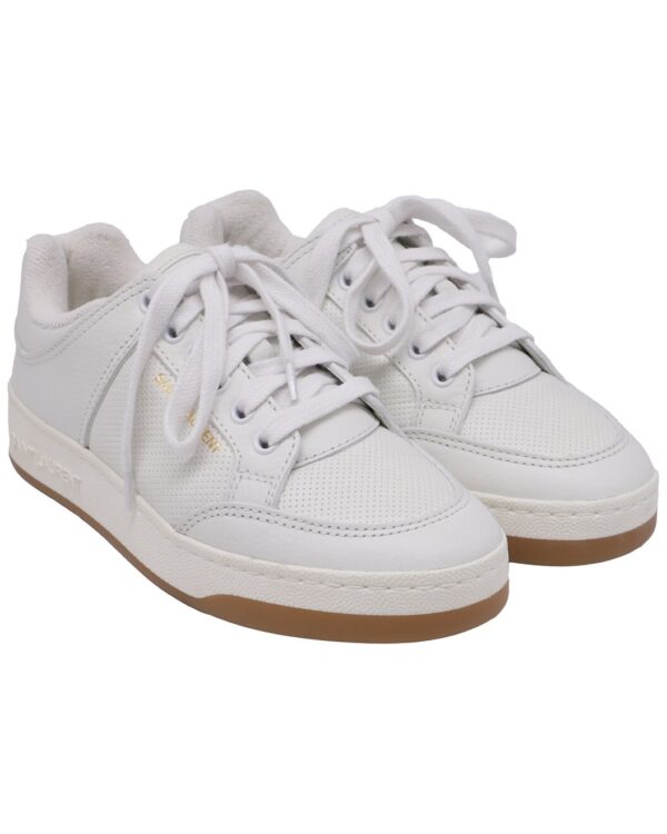 Women's Leather SL/61 Low-Top Sneaker (Authentic Pre-Loved)
