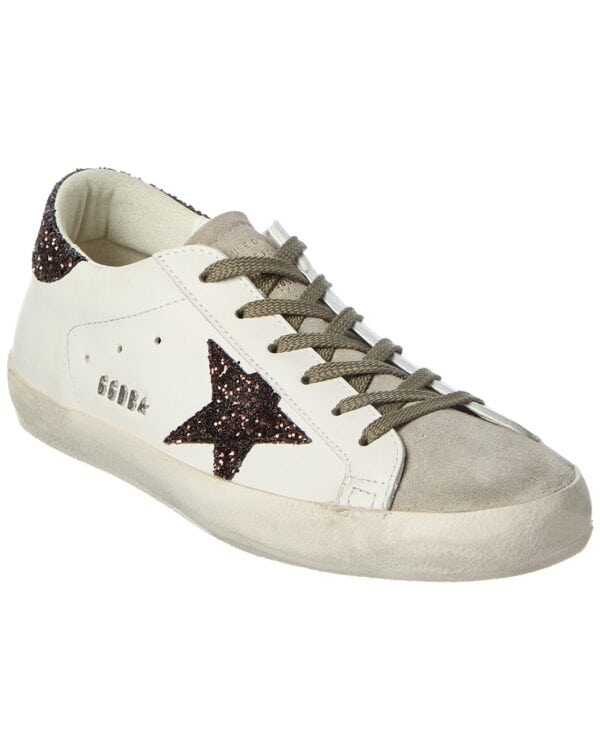 Superstar Leather & Suede Sneaker