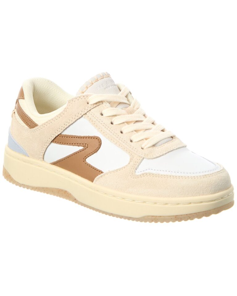 Retro Tennis Leather Sneaker
