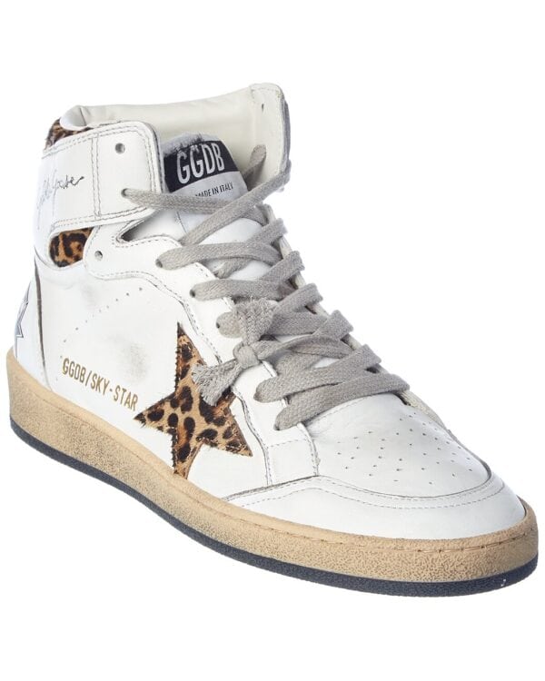 Sky Star Leather Sneaker