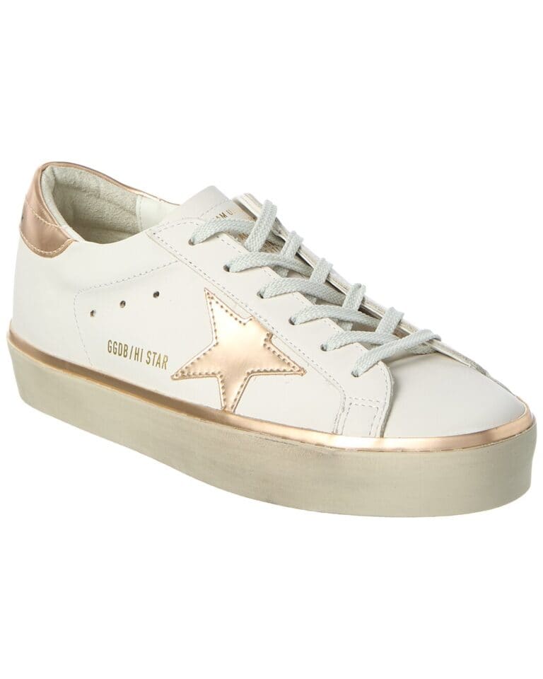Hi Star Leather Sneaker