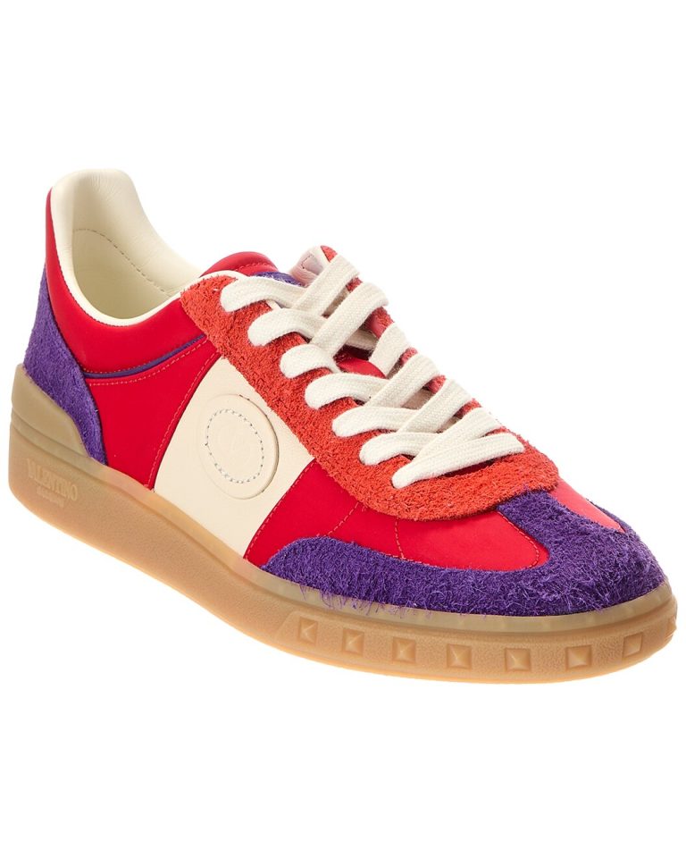 Upvillage Canvas & Leather Sneaker