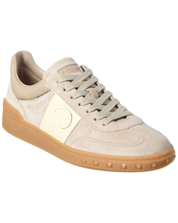 Upvillage Suede & Leather Sneaker