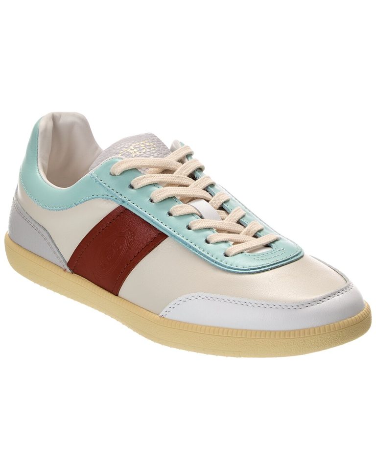 Cassette Leather Sneaker