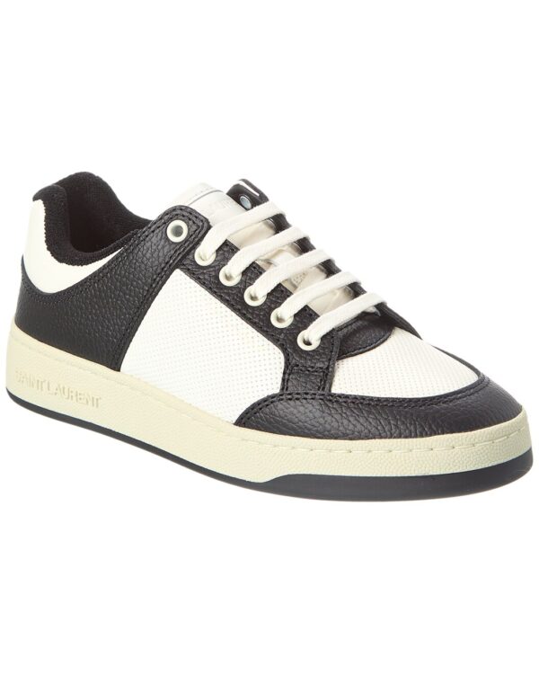 Perfolated Leather Sneaker