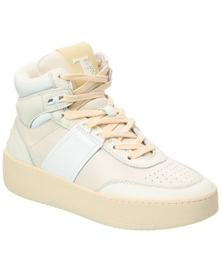 Sportiva Leather High-Top Sneaker