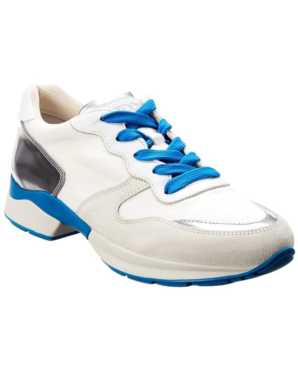 Suede & Leather Sneaker