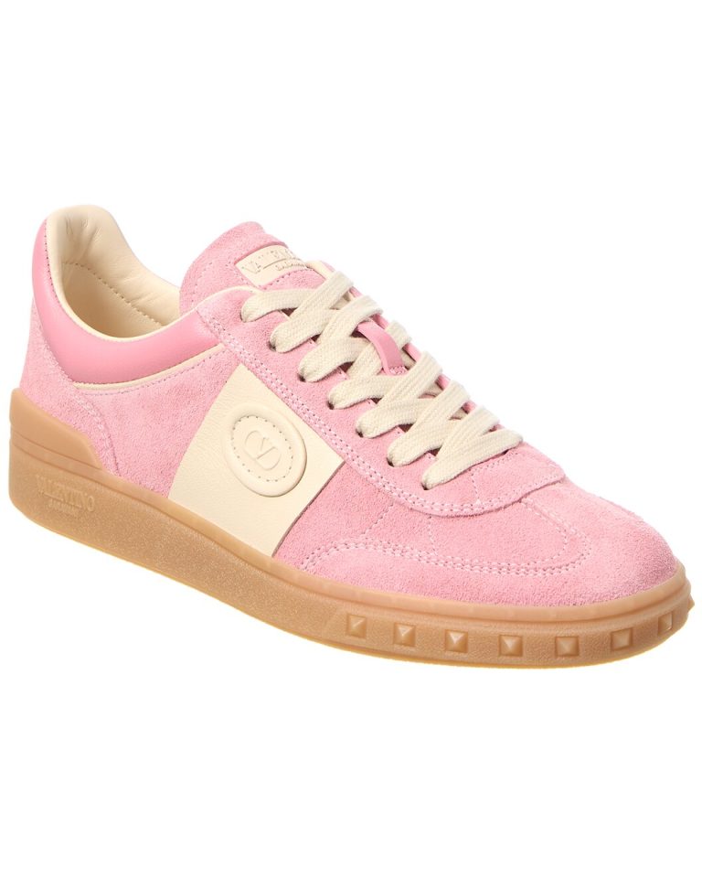 Upvillage Suede & Leather Sneaker