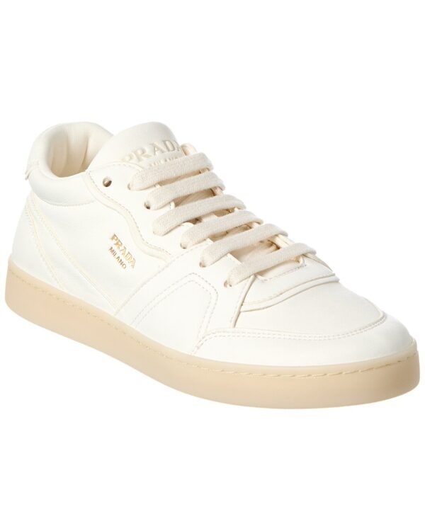 Logo Leather Sneaker