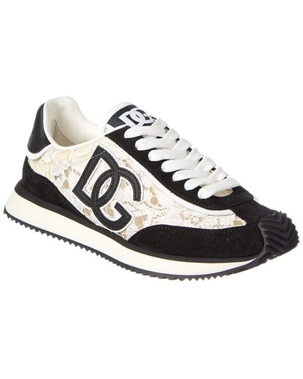 DG Cushion Lace & Leather Sneaker