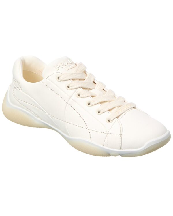Logo Leather Sneaker