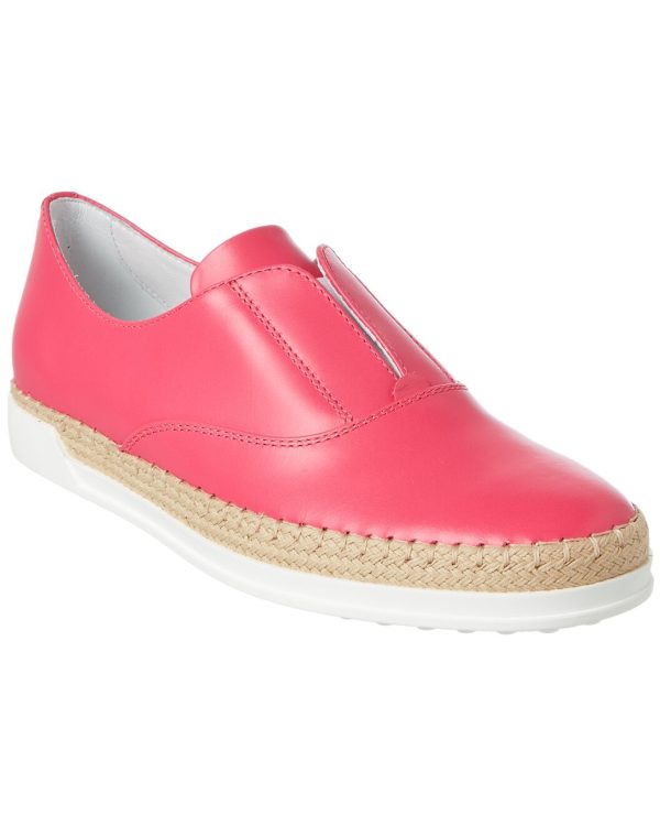 Leather Slip-On