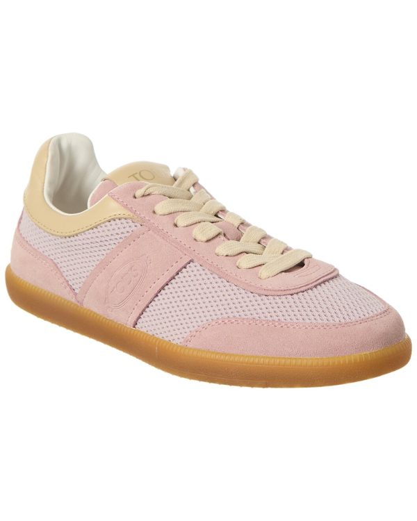Cassetta Suede & Mesh Sneaker