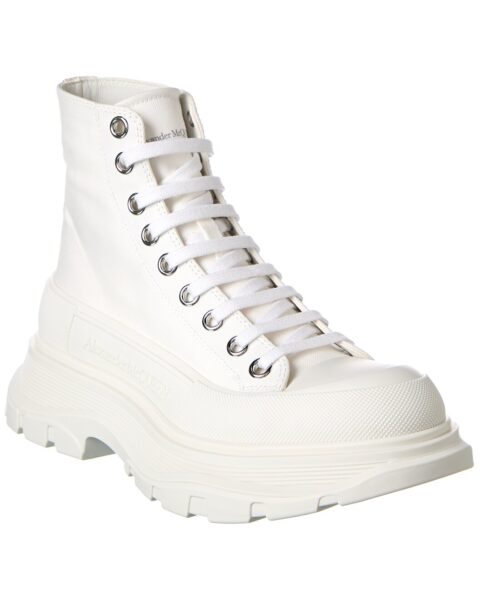 Tread Slick Canvas Boot