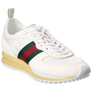Re-Motion GG Nylon & Suede Sneaker