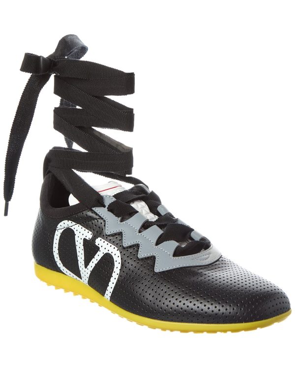 Chromathon Leather Sneaker