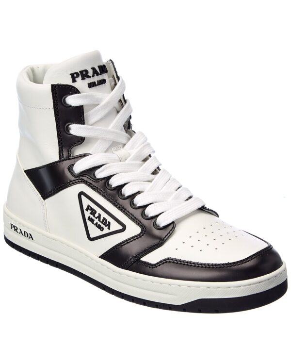 Logo Leather Sneaker