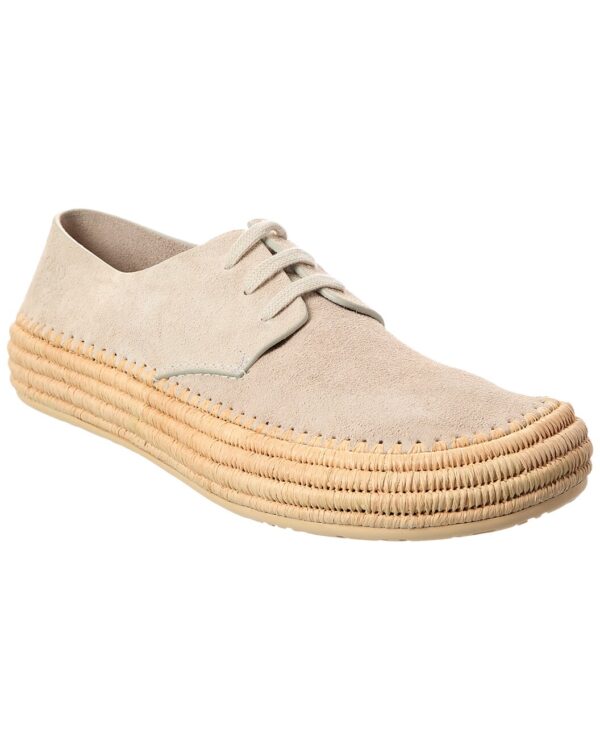 Rio Lace-Up Suede Sneaker