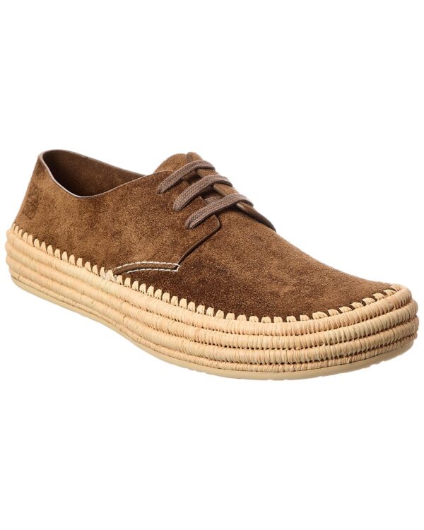 Rio Lace-Up Suede Sneaker