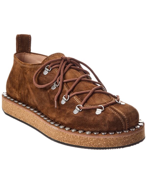 Rio Lace-Up Suede Sneaker