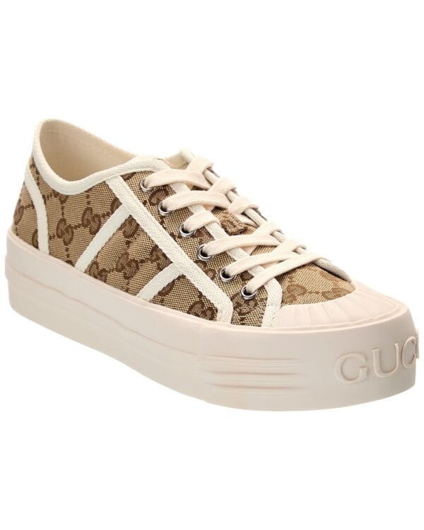 Chunky GG Canvas Sneaker