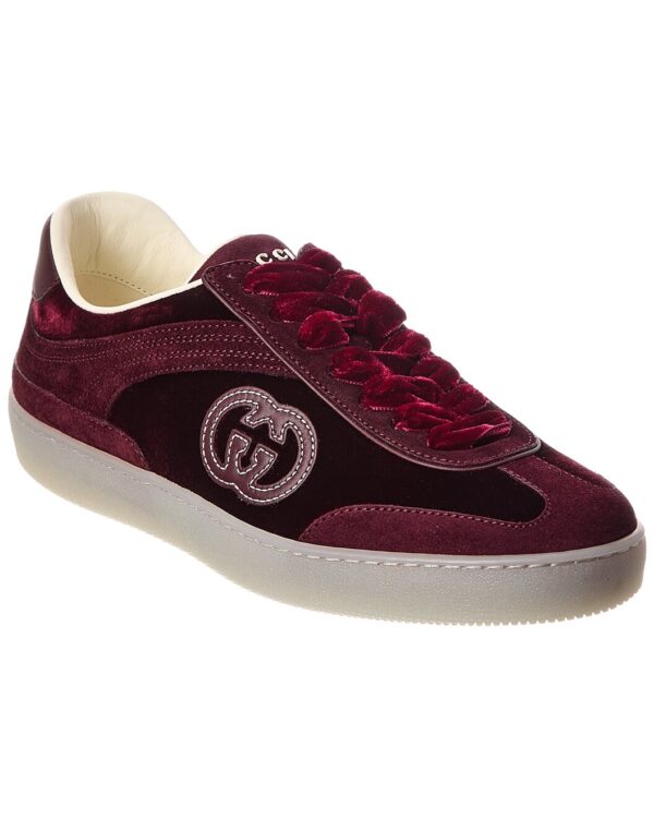 G75 Velvet & Suede Sneaker