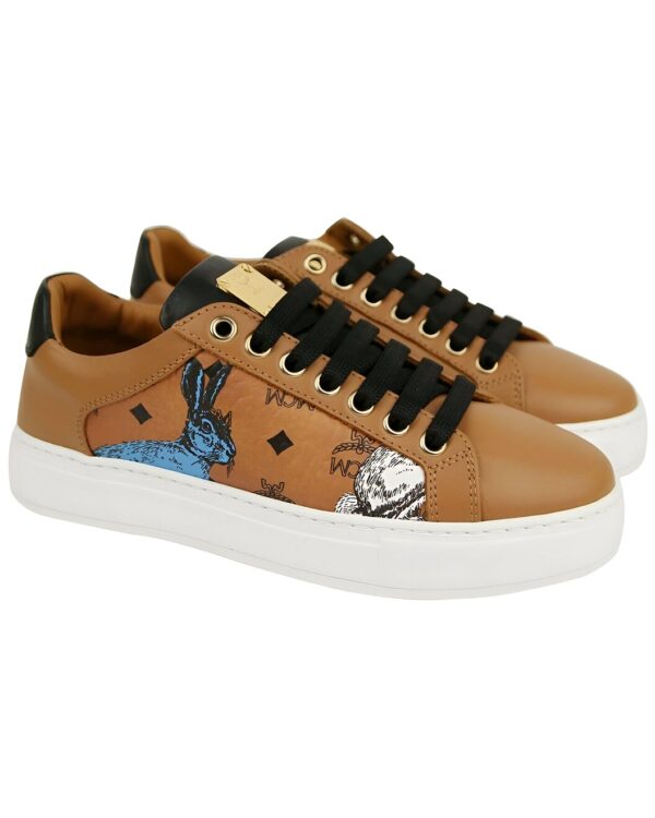 Coated Canvas Sneaker