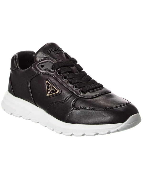 Leather Sneaker