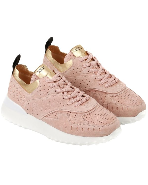 Suede Sneaker