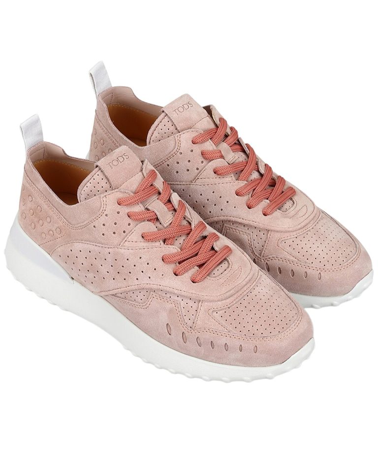 Lace Up Leather Sneaker