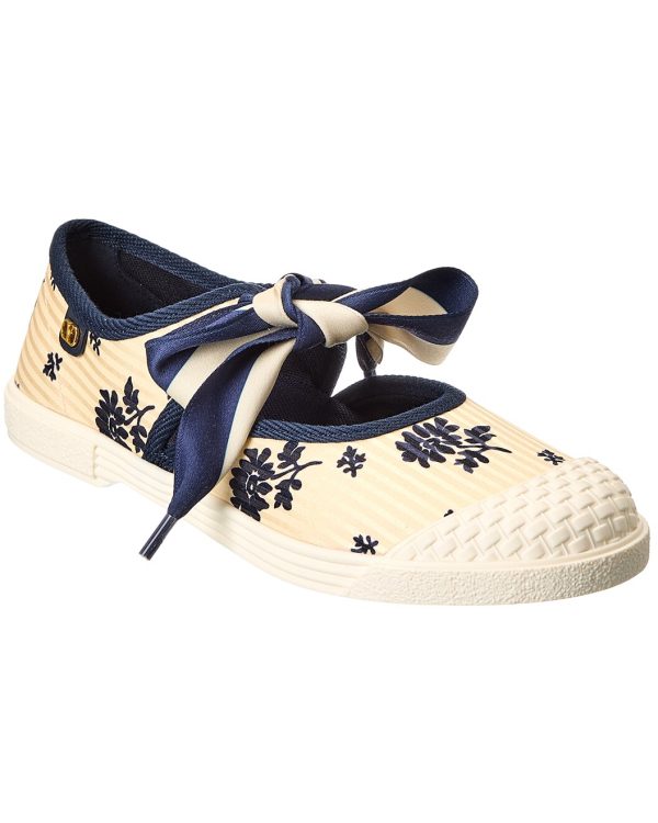 Bay By Bay Canvas Ballerina Sneaker