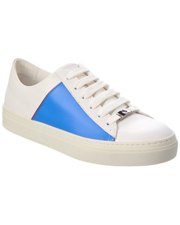 x Ferrari Leather Sneaker