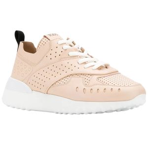 Logo Leather Sneaker